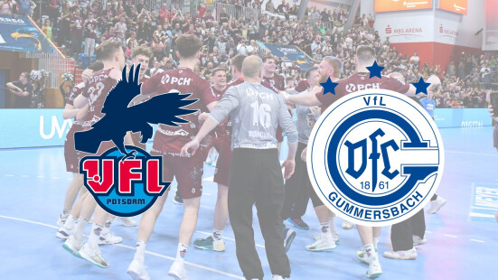 1. VfL Potsdam - VfL Gummersbach