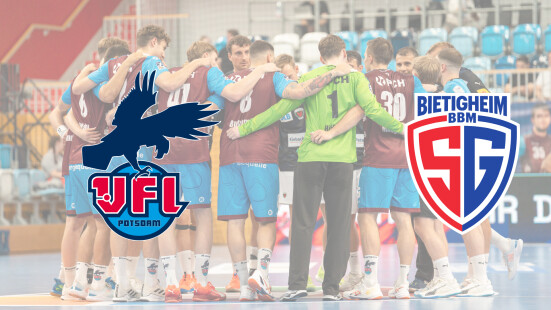 1. VfL Potsdam - SG BBM Bietigheim
