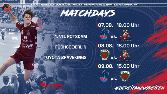 VfL Potsdam - Füchse Berlin