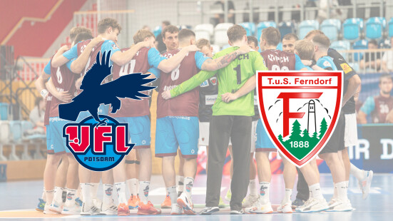 1. VfL Potsdam - TuS Ferndorf